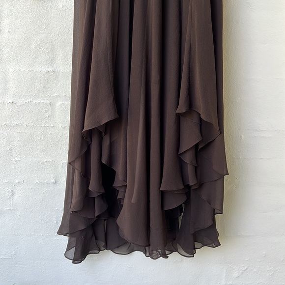 BCBGMAXAZRIA Chocolate Brown Dress with Free Shipping - Picture 3 of 6